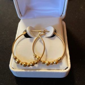 14k Hoop Earrings